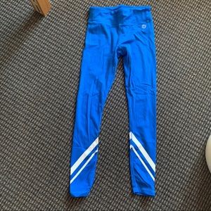 Tory sport chevron leggings